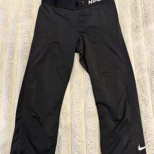 Nike Black Capris for Women